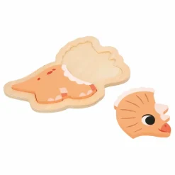 Janod Puzzle Dino - set de 4