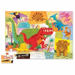Best Crocodile Creek Puzzle Dinosaures - 36 pièces Multicolore