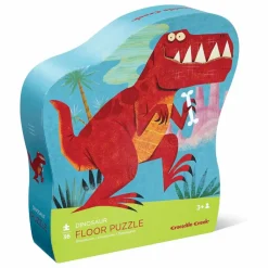 Best Crocodile Creek Puzzle Dinosaures - 36 pièces Multicolore