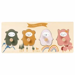 Fabelab Jouets D'Éveil|Puzzle en bois