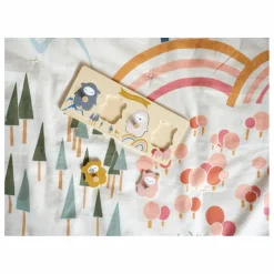 Fabelab Jouets D'Éveil|Puzzle en bois