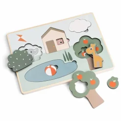 Done by deer Puzzle encastrable Deer Friends