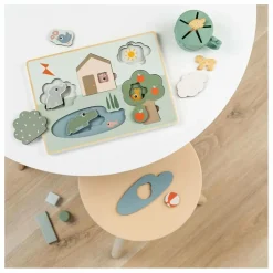 Done by deer Puzzle encastrable Deer Friends