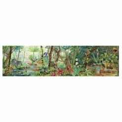 New Moulin Roty Puzzle Forêt Tropicale - 350 pièces Multicolore