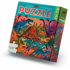 Crocodile Creek Puzzle holographique Dinosaures - 24 pièces Multicolore Online