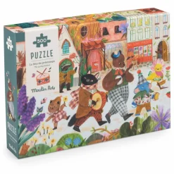 Moulin Roty Puzzle La fête du Printemps - 500 pièces