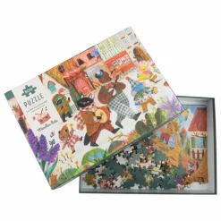 Moulin Roty Puzzle La fête du Printemps - 500 pièces