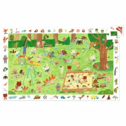 Djeco Jouets D'Éveil|Jouets D'Éveil|Puzzle le Square - 36 pièces