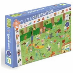 Djeco Jouets D'Éveil|Jouets D'Éveil|Puzzle le Square - 36 pièces