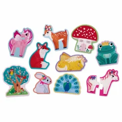 Best Crocodile Creek Puzzle Let's Begin Licornes - Boîte de 11 Multicolore