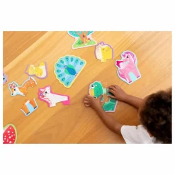 Best Crocodile Creek Puzzle Let's Begin Licornes - Boîte de 11 Multicolore