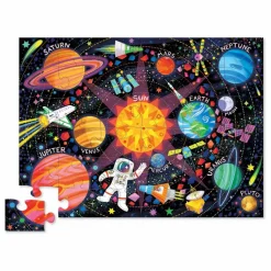 New Crocodile Creek Puzzle L'Exploration Spatiale - 36 pièces Multicolore