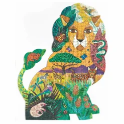 Djeco Puzzles|Jeux Éducatifs|Puzzle Lion - 350 pièces