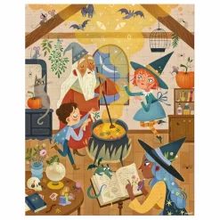 Janod Puzzle Magie - 200 pièces Multicolore Sale