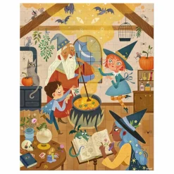 Janod Puzzle Magie - 200 pièces Multicolore Sale