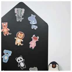 Outlet Ferflex Puzzle magnétique Safari des animaux Blanc