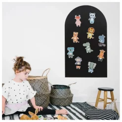 Outlet Ferflex Puzzle magnétique Safari des animaux Blanc