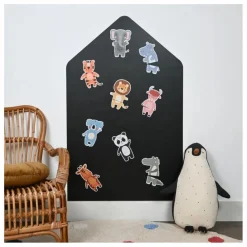 Outlet Ferflex Puzzle magnétique Safari des animaux Blanc