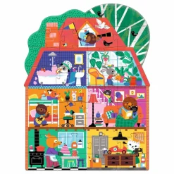 Djeco Puzzle Maison des Copains - 36 pièces
