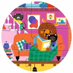 Djeco Puzzle Maison des Copains - 36 pièces