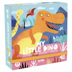 Londji Puzzle My little Dino - 24 pièces Multicolore Hot
