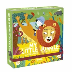 Londji Puzzles|Jeux Éducatifs|Puzzle My little Jungle - 24 pièces