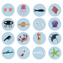 Londji Puzzles|Jeux Éducatifs|Puzzle My Little Ocean - 24 pièces