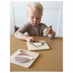 Fabelab Puzzle navette spatiale et planète - Set de 2