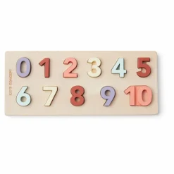 Kid's Concept Jouets D'Éveil|Jouets D'Éveil|Puzzle Nombres à encastrer
