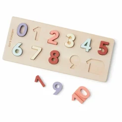 Kid's Concept Jouets D'Éveil|Jouets D'Éveil|Puzzle Nombres à encastrer