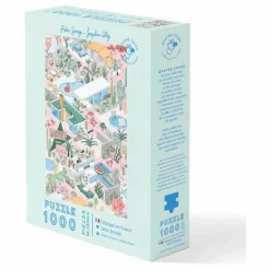Homme La Petite Épicerie Puzzles|Jeux Éducatifs|Puzzle Palm Springs par Jacqueline Colley - 1000 pièces