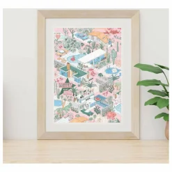 Homme La Petite Épicerie Puzzles|Jeux Éducatifs|Puzzle Palm Springs par Jacqueline Colley - 1000 pièces