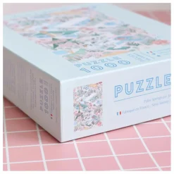 Homme La Petite Épicerie Puzzles|Jeux Éducatifs|Puzzle Palm Springs par Jacqueline Colley - 1000 pièces