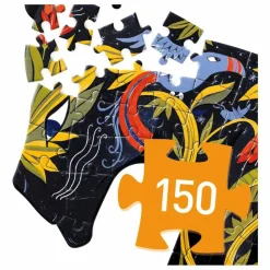 Djeco Puzzles|Jeux Éducatifs|Puzzle Panther - 150 pièces