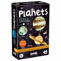 Londji Puzzle Planets - 50 pièces Multicolore New