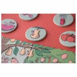 Londji Puzzle Rabbit's Garden - 24 pièces