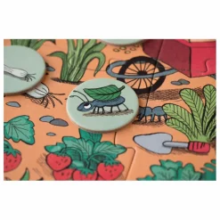 Londji Puzzle Rabbit's Garden - 24 pièces