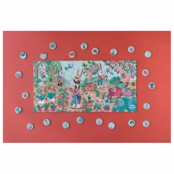 Londji Puzzle Rabbit's Garden - 24 pièces