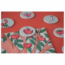 Londji Puzzle Rabbit's Garden - 24 pièces