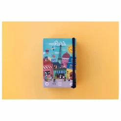 Londji Puzzle recto verso Nuit Jour Paris Multicolore New