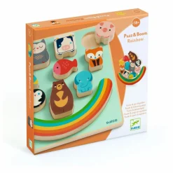 Djeco Puzzle relief Boom Rainbow