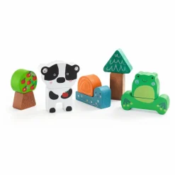 Djeco Puzzle relief Match Happy