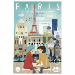 Londji Puzzle réversible Paris ville lumière - 350 pièces Multicolore Sale
