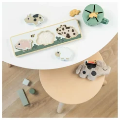 Done by deer Puzzle sensoriel Tiny Farm