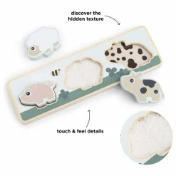 Done by deer Puzzle sensoriel Tiny Farm