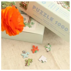 La Petite Épicerie Puzzles|Jeux Éducatifs|Puzzle Singapore par Hoglet - 1000 Pièces