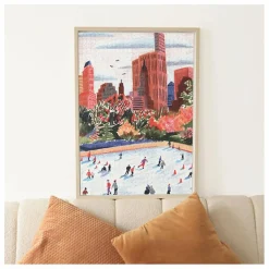La Petite Épicerie Puzzle Skating in New York par Ban Hee - 1000 pièces Multicolore