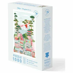 La Petite Épicerie Puzzle Tokyo par Hoglet - 1000 Pièces