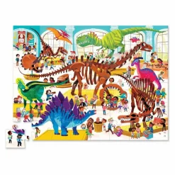 Crocodile Creek Puzzle Une journée au musée d'histoire naturelle - 48 pièces |