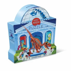 Crocodile Creek Puzzle Une journée au musée d'histoire naturelle - 48 pièces |